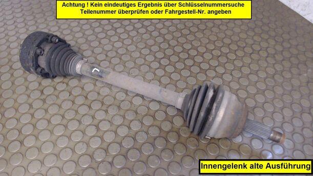 Foto: ANTRIEBSWELLE VORN LINKS (AUTOMATIK) eines VW Golf 1.8