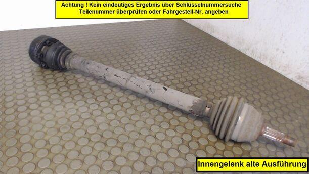 Foto: ANTRIEBSWELLE VORN RECHTS (AUTOMATIK) eines VW Golf 1.8