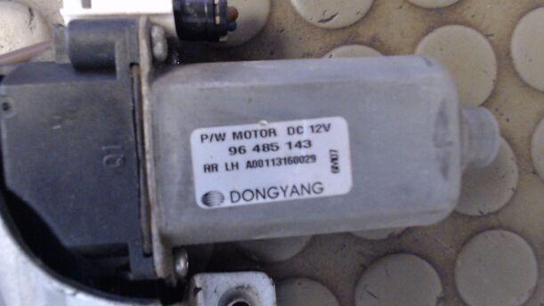 Foto: FENSTERHEBER ELEKTRISCH HINTEN LINKS eines Chevrolet Matiz 1.0 Gas CL