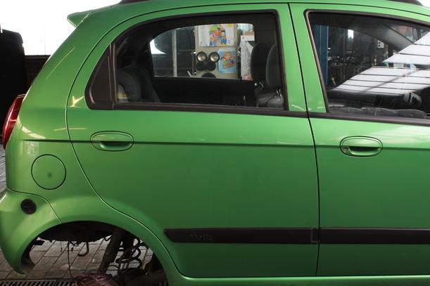 Foto: TÜR HINTEN RECHTS eines Chevrolet Matiz 1.0 Gas CL
