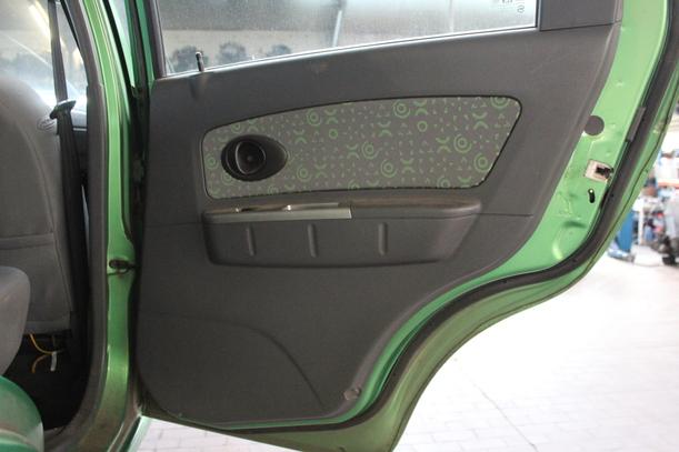 Foto: TÜR HINTEN RECHTS eines Chevrolet Matiz 1.0 Gas CL