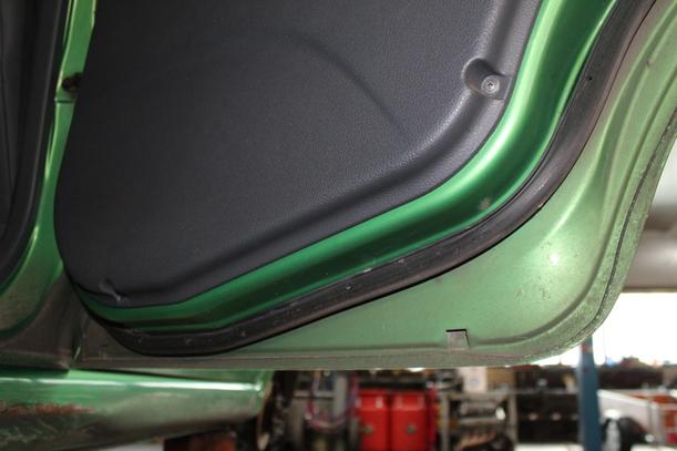 Foto: TÜR HINTEN RECHTS eines Chevrolet Matiz 1.0 Gas CL