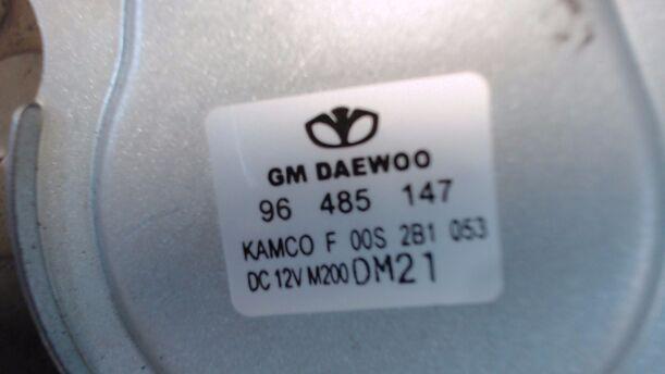 Foto: SCHEIBENWISCHERMOTOR HINTEN eines Chevrolet Matiz 1.0 Gas CL