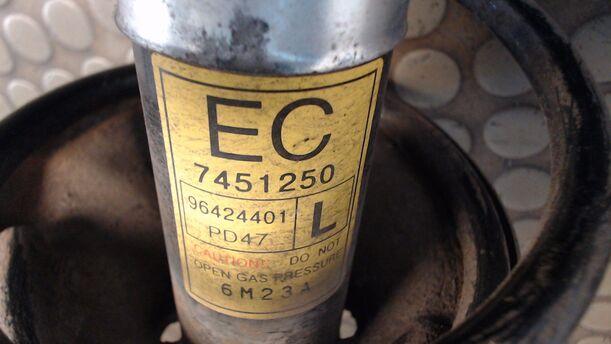 Foto: FEDERBEIN VORN LINKS eines Chevrolet Matiz 1.0 Gas CL