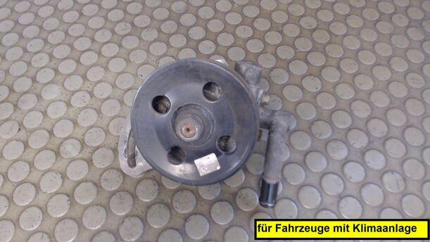 Foto: PUMPE SERVOLENKUNG / SERVOPUMPE eines Chevrolet Matiz 1.0 Gas CL