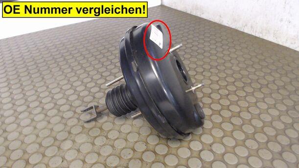 Foto: BREMSKRAFTVERSTÄRKER eines Mercedes-Benz A 170 CDI L CL