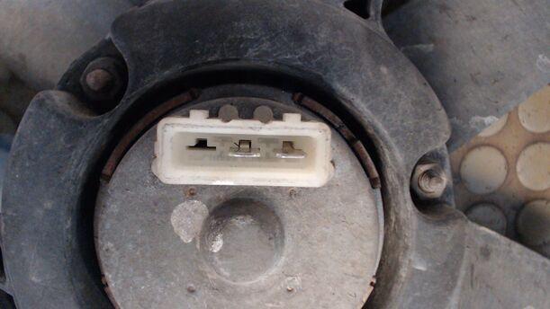 Foto: ELEKTROLÜFTER eines VW Polo 60