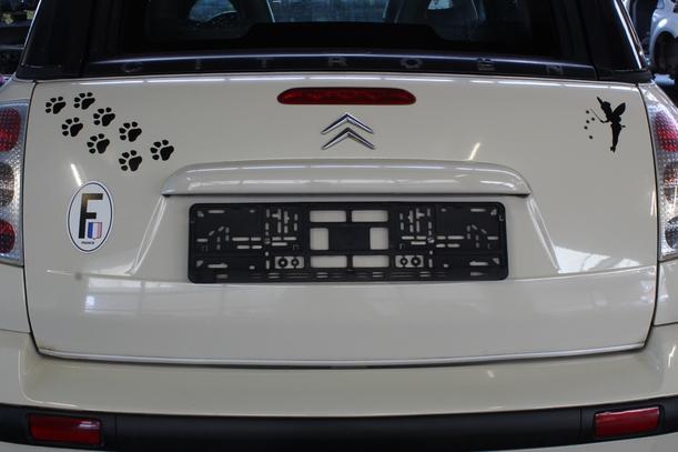 Foto: HECKKLAPPE/ HECKDECKEL eines Citroen C3 Pluriel 1.4