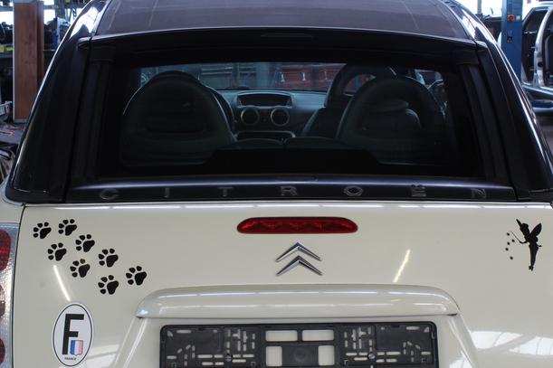 Foto: HECKKLAPPE/ HECKDECKEL eines Citroen C3 Pluriel 1.4