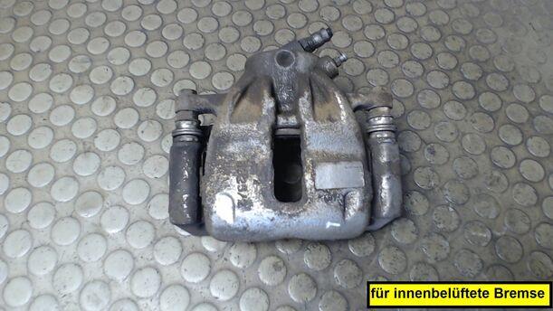 Foto: BREMSSATTEL VORN LINKS eines Citroen C3 Pluriel 1.4
