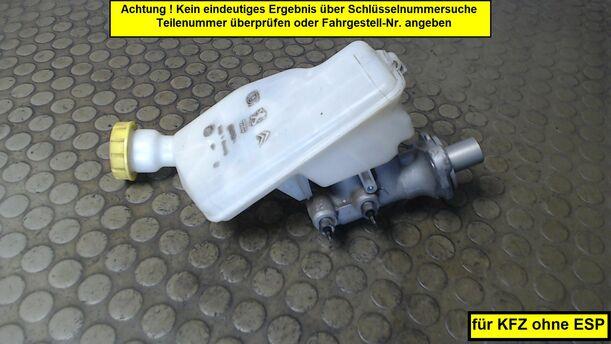 Foto: HAUPTBREMSZYLINDER eines Citroen C3 Pluriel 1.4