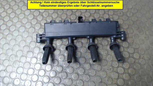 Foto: ZÜNDSPULE eines Citroen C3 Pluriel 1.4