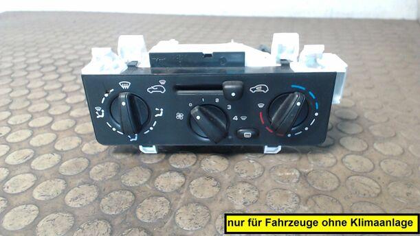 Foto: HEIZUNGSBETÄTIGUNG eines Citroen C3 Pluriel 1.4