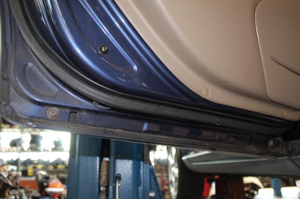 Foto: TÜR HINTEN LINKS eines Volvo S60 2.4