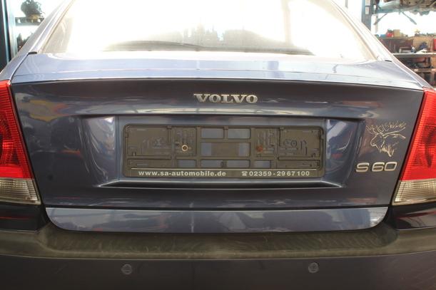 Foto: HECKKLAPPE eines Volvo S60 2.4