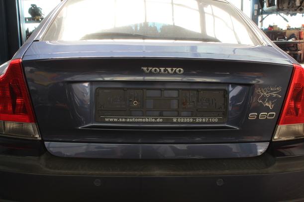 Foto: HECKKLAPPE eines Volvo S60 2.4