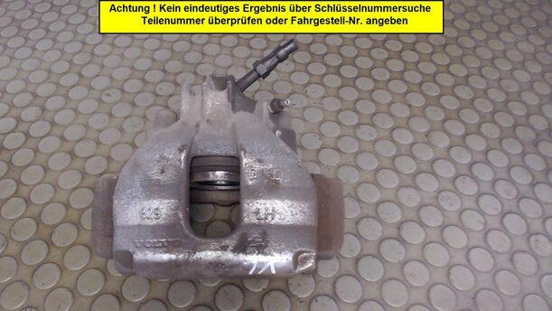 Foto: BREMSSATTEL VORN LINKS eines Volvo S60 2.4