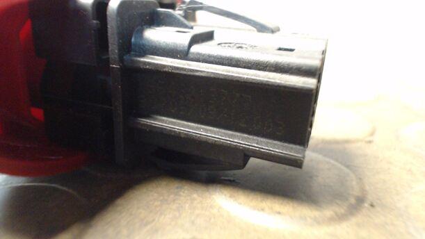Foto: SCHALTER WARNBLINKANLAGE eines Peugeot 206 60