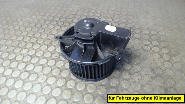 Foto: HEIZUNGSGEBLÄSE eines Peugeot 206 60