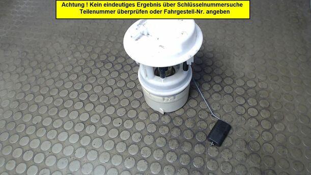 Foto: KRAFTSTOFFPUMPE eines Peugeot 206 60