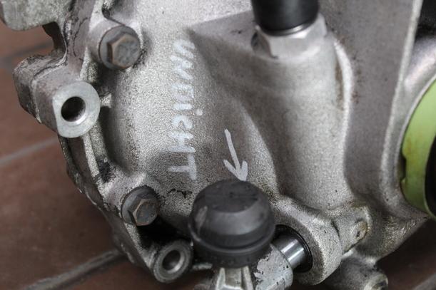 Foto: SCHALTGETRIEBE 5-GANG DCD eines VW Polo 45