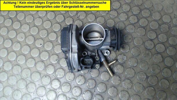 Foto: DROSSELKLAPPENSTUTZEN eines VW Lupo 1.0