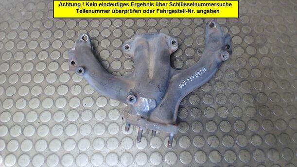 Foto: AUSPUFFKRÜMMER AHT eines VW Lupo 1.0