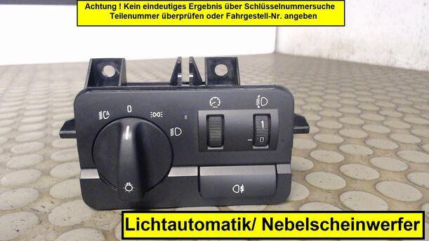 Foto: LICHTSCHALTER eines BMW 320d touring