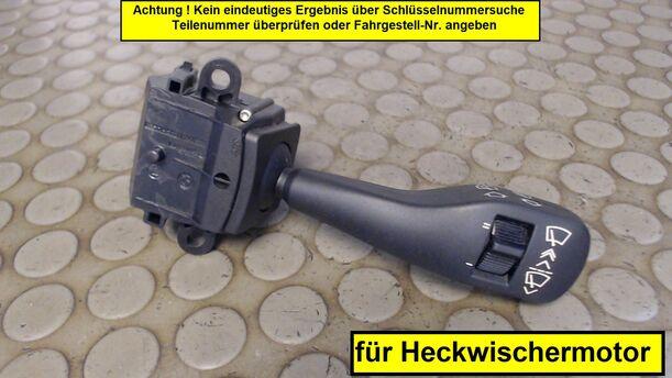 Foto: SCHEIBENWISCHERSCHALTER eines BMW 320d touring