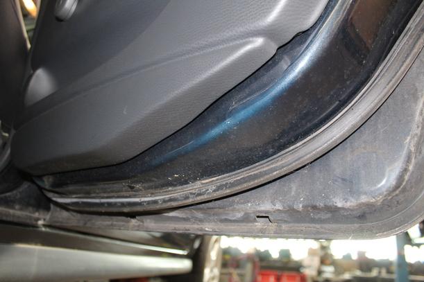 Foto: TÜR HINTEN RECHTS eines Volvo V40 1.8 GL