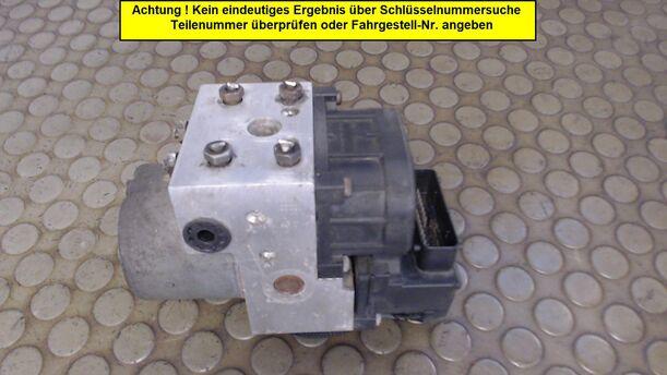 Foto: HAUPTBREMSAGGREGAT ABS eines Volvo V40 1.8 GL