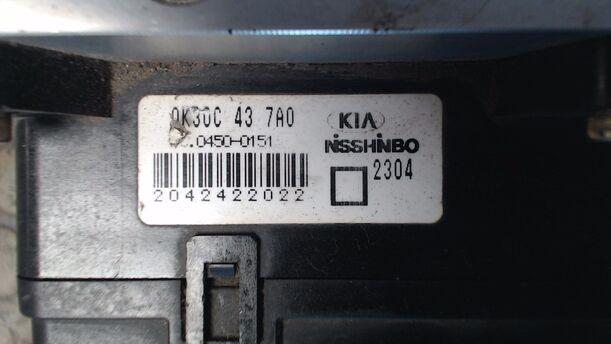 Foto: HAUPTBREMSAGGREGAT ABS eines Kia Rio 1.3 RS