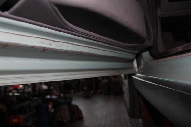 Foto: TÜR LINKS (2/3-Türer) eines Opel Corsa 1.4 16V GL