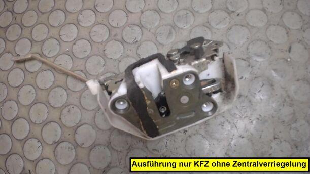 Foto: TÜRSCHLOSS HINTEN LINKS eines Opel Agila 1.0 12 V