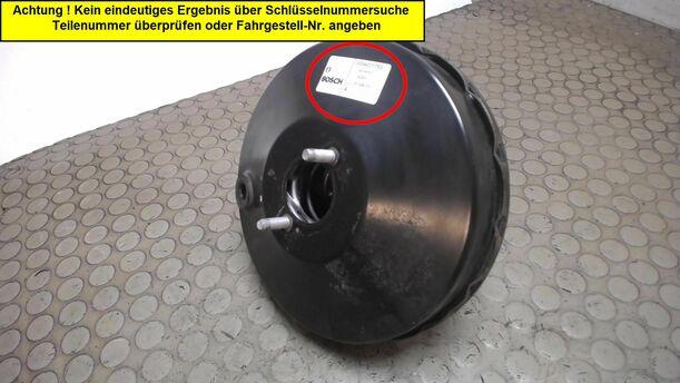 Foto: BREMSKRAFTVERSTÄRKER eines Opel Agila 1.0 12 V
