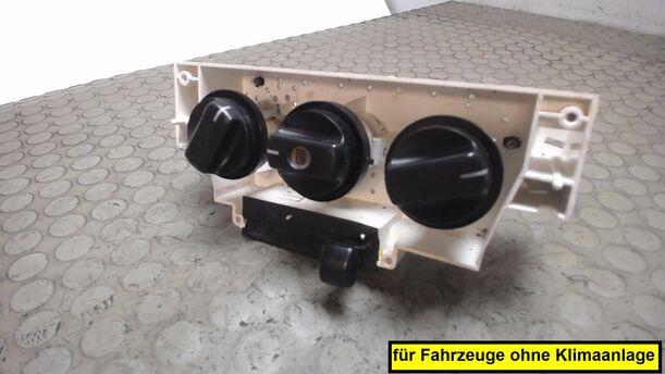Foto: HEIZUNGSBETÄTIGUNG eines Opel Agila 1.0 12 V S