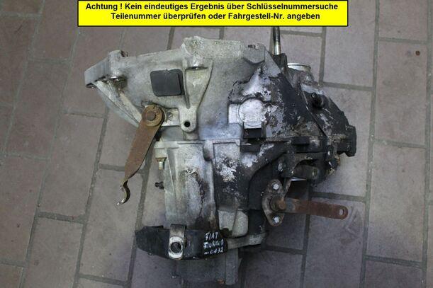 Foto: SCHALTGETRIEBE 5-GANG eines Fiat Fiorino 255.214.3