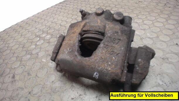 Foto: BREMSSATTEL VORN RECHTS eines Opel Astra