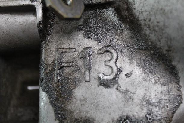 Foto: SCHALTGETRIEBE 5-GANG F13 W3,94 eines Opel Astra