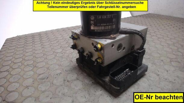 Foto: HAUPTBREMSAGGREGAT eines Skoda Octavia 1.6 Combi