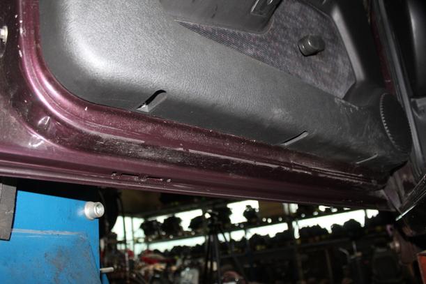 Foto: TÜR VORN LINKS eines Opel Vectra