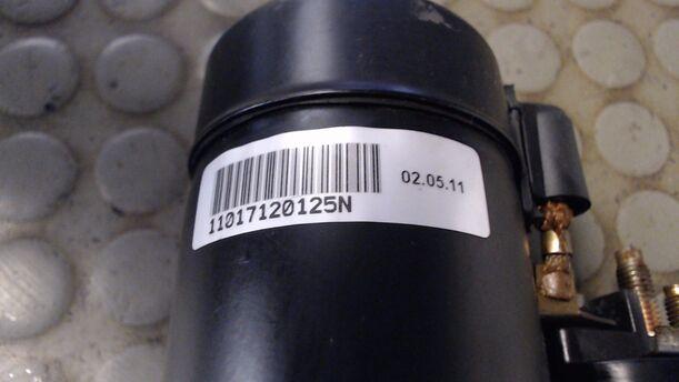 Foto: ANLASSER / STARTER (ZUBEHÖR) eines Opel Vectra Life (7-Si.)