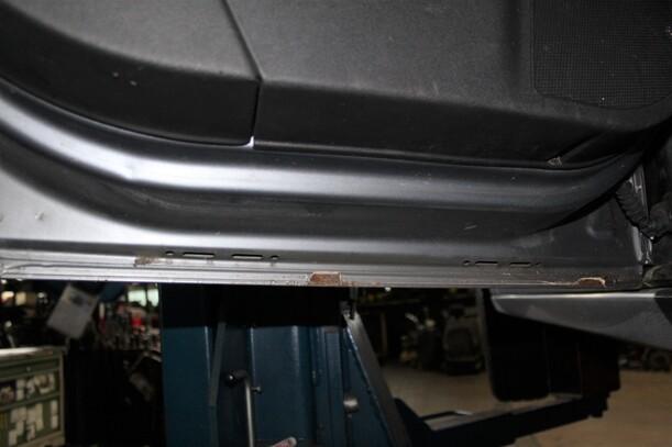 Foto: TÜR HINTEN LINKS eines Opel Astra 1.9 CDTI Caravan