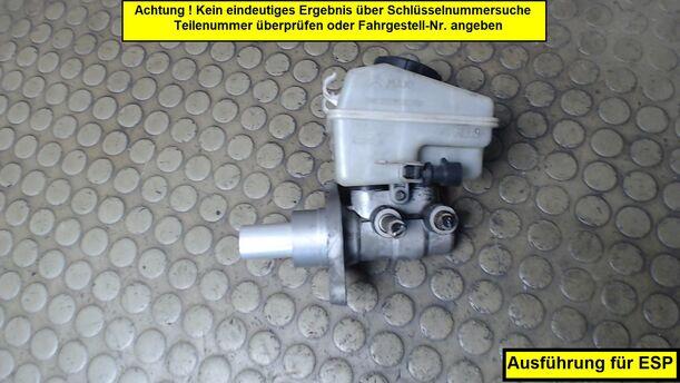 Foto: HAUPTBREMSZYLINDER eines Opel Astra 1.9 CDTI Caravan
