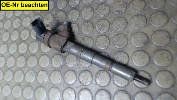 Foto: DIESELEINSPRITZDÜSE eines Opel Astra 1.9 CDTI Caravan