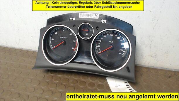 Foto: TACHOEINHEIT eines Opel Astra 1.9 CDTI Caravan C