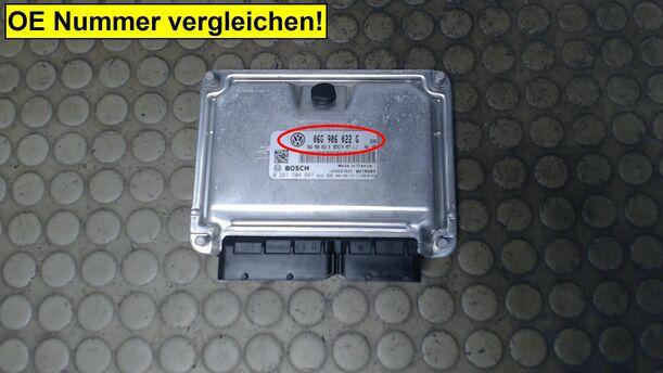 Foto: STEUERGERÄT EINSPRITZUNG eines VW Caddy 2.0 EcoFuel Life (7-Si.)