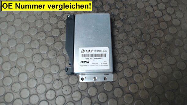 Foto: STEUERGERÄT SONDERFAHRZEUG eines VW Caddy 2.0 EcoFuel Life (7-Si.)