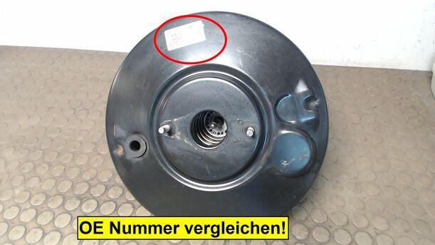 Foto: BREMSKRAFTVERSTÄRKER eines VW Caddy 2.0 EcoFuel Life (7-Si.)