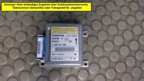 Foto: STEUERGERÄT AIRBAG eines Volvo 850 2.5-20V